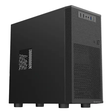Boitier UNYKAch AERO C15 mATX Alim 500 Watts USB 3.0