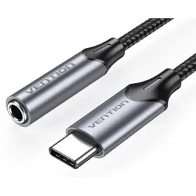 Adaptateur USB-C vers mini-Jack 3,5mm Puce Audio Pro