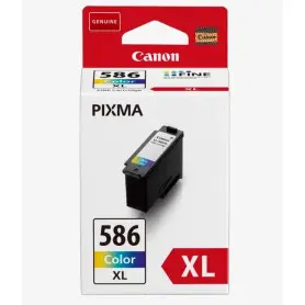 Cartouche Canon CL-586 XL Couleur 300 pages
