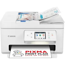 Imprimante Multifonction Canon Pixma TS7550i Wifi Blanc