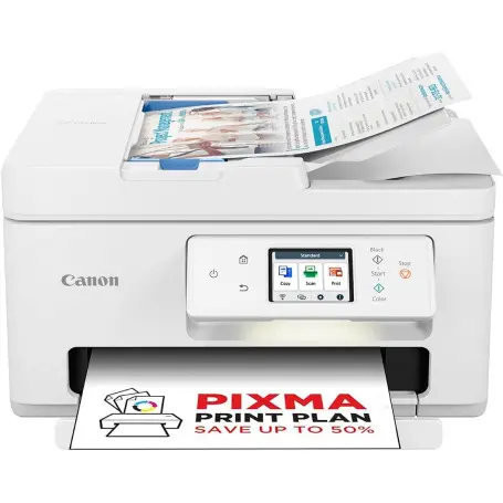 Imprimante Multifonction Canon Pixma TS7550i Wifi Blanc