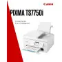 Imprimante Multifonction Canon Pixma TS7550i Wifi Blanc