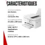 Imprimante Multifonction Canon Pixma TS7550i Wifi Blanc