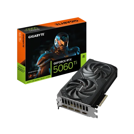 Carte Graphique Gigabyte RTX 5060 Ti WINDFORCE OC 8G