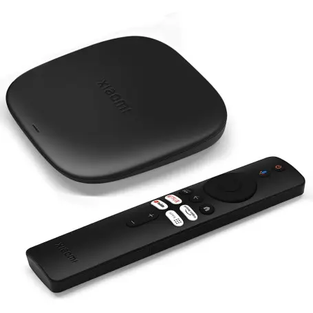 Boitier Multimedia XIAOMI MI TV BOX S 3nd Gen 4K 32Go Android TV