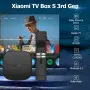 Boitier Multimedia XIAOMI MI TV BOX S 3nd Gen 4K 32Go Android TV