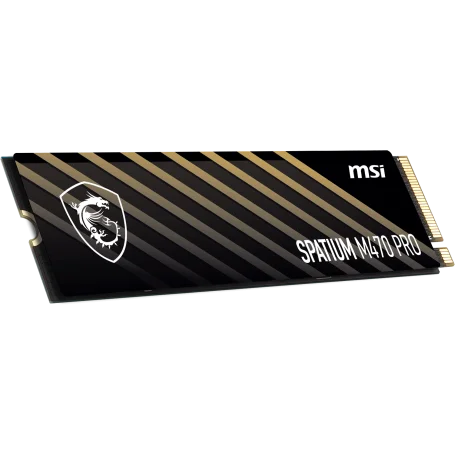 SSD 500Go MSI SPATIUM M470 PRO M.2 NVMe PCIe 4.0