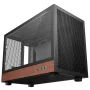 Boitier DeepCool CH260 WOOD Bois mATX Noir