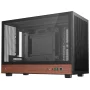 Boitier DeepCool CH260 WOOD Bois mATX Noir