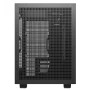 Boitier DeepCool CH260 WOOD Bois mATX Noir