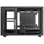 Boitier DeepCool CH260 WOOD Bois mATX Noir