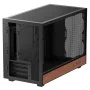 Boitier DeepCool CH260 WOOD Bois mATX Noir