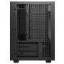 Boitier DeepCool CH260 WOOD Bois mATX Noir