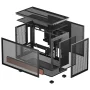 Boitier DeepCool CH260 WOOD Bois mATX Noir