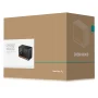 Boitier DeepCool CH260 WOOD Bois mATX Noir