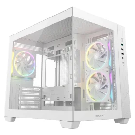 Boitier DeepCool CG330 3F WH ARGB Blanc