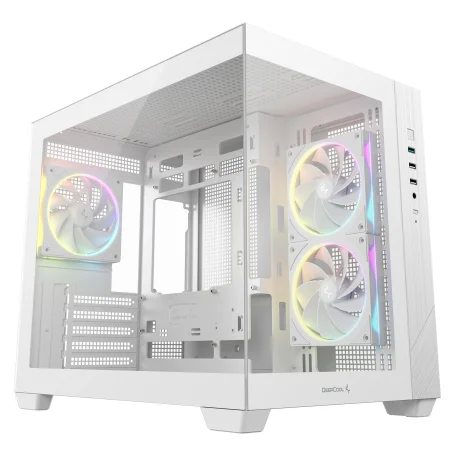 Boitier DeepCool CG330 3F WH ARGB Blanc