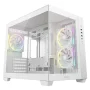 Boitier DeepCool CG330 3F WH ARGB Blanc