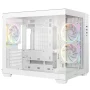 Boitier DeepCool CG330 3F WH ARGB Blanc