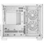 Boitier DeepCool CG330 3F WH ARGB Blanc