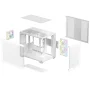 Boitier DeepCool CG330 3F WH ARGB Blanc