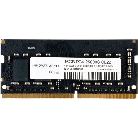 DDR4 Portable 16Go 3200Mhz Innovation IT 1.2V CL22