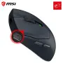 Souris MSI FORGE GM340 Wireless NAVY Gaming RGB