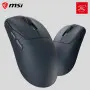 Souris MSI FORGE GM340 Wireless NAVY Gaming RGB