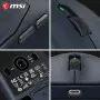 Souris MSI FORGE GM340 Wireless NAVY Gaming RGB