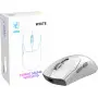 Souris MSI FORGE GM340 Wireless WHITE Gaming RGB