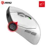 Souris MSI FORGE GM340 Wireless WHITE Gaming RGB