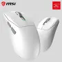 Souris MSI FORGE GM340 Wireless WHITE Gaming RGB