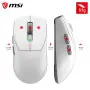 Souris MSI FORGE GM340 Wireless WHITE Gaming RGB