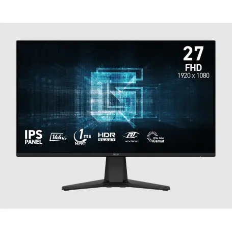 Ecran MSI 27" Gaming G275L E14 1920x1080 144Hz 1ms
