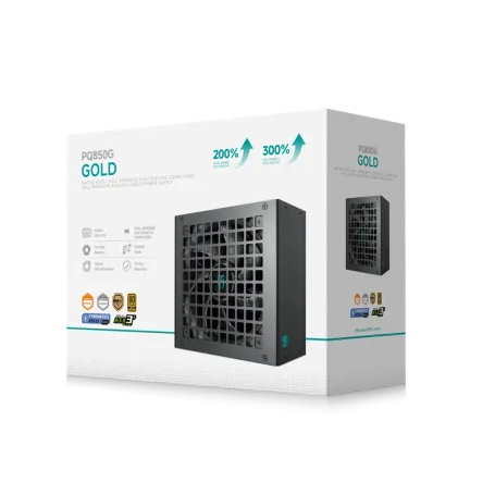 Alimentation DeepCool PQ850G 850 Watts Gold ATX 3.1 Gamer Storm
