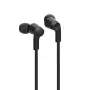 Ecouteurs Belkin Rockstar USB-C Intra-auriculaire Noir avec Micro