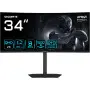 Ecran Gigabyte 34" GS34WQCA Gaming 3440x1440 120Hz 1ms CURVED