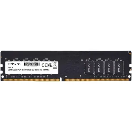 DDR4 8Go 3200Mhz PNY CL22