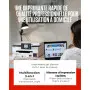 Imprimante Multifonction Canon MAXIFY GX1051 Wifi USB rechargeable