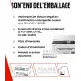 Imprimante Multifonction Canon MAXIFY GX1051 Wifi USB rechargeable