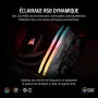 DDR5 Corsair Vengeance RGB RS Kit 32Go 2x16Go 5600Mhz CL40 EXPO XMP