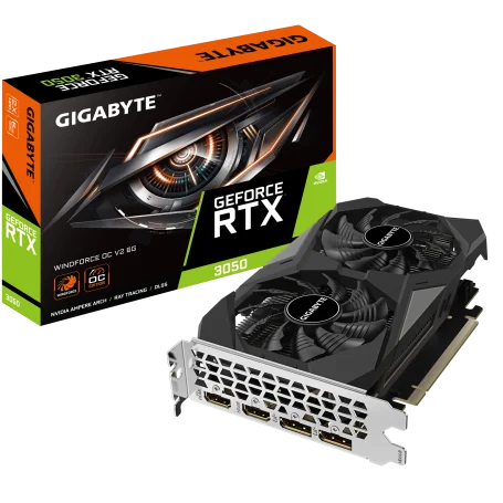 Carte Graphique Gigabyte RTX 3050 WINDFORCE OC V2 6G