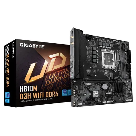 Carte Mère Gigabyte H610M D3H WIFI DDR4 mATX LGA1700