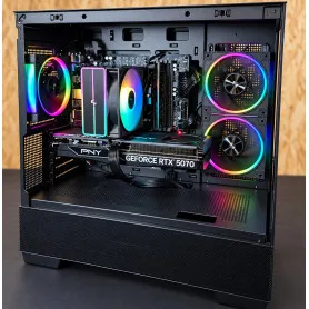 PC Gamer MERCURY i5-14400F 16Go 1To RTX 5070 12Go Windows 11 Pro