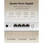 Routeur Cudy WR3600E Wi-Fi 7 Dual-Band 4 Ports Gigabit