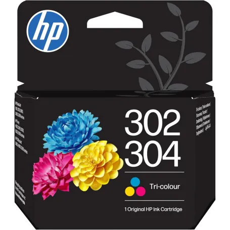 Cartouche HP 302/304 Couleur B7RT6AE