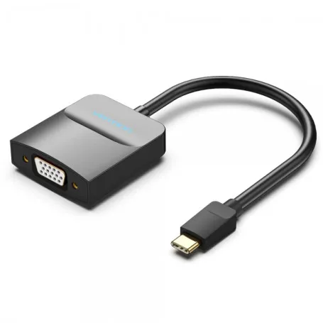Adaptateur USB 3.1 type C Male vers VGA Femelle 1080p