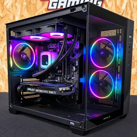 PC Gamer RELOAD Ryzen 7 5800X3D 16Go 500Go RTX 5060 Ti W11Pro