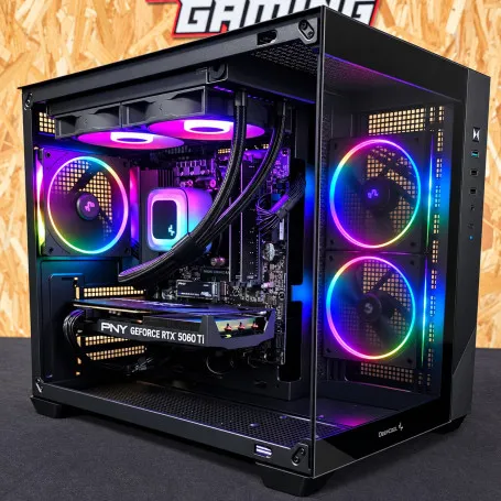 PC Gamer RELOAD Ryzen 7 5800X3D 16Go 500Go RTX 5060 Ti W11Pro