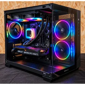 PC Gamer GOLDEN STAR R7-7800X3D 16Go 1To RTX 5060 Ti 8Go W11Pro